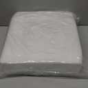 12 Inch Round White Ceramic Cake Stand, Decorative Cupcake Stand, Dessert Display Plates for Snacks and Cookies, Baby Shower, Birthday, Wedding Party Decor