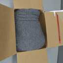 Cervical Neck Pillows for Pain Relief Sleeping, Memory Foam Neck Bolster Support Pillow and Shoulder Relaxer for Stiff Pain Relief, Neck Support Pillow Bed Neck Roll Pillow(Dark Gray)