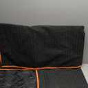 Dog Car Seat Cover for Back Seat, Waterproof Hammock for Car, SUV & Truck, Non-Slip Backseat Cover for Dogs, Heavy-Duty Dog Hammock Style Seat Protector Pets, Easy to Install & Clean (Standard (58"x54"), Orange)