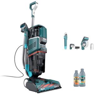 Shark R-EX205 CarpetXpert Carpet, Area Rug & Upholstery Cleaner with StainStriker, Built-in Spot & Stain Cleaner, Teal - Certified , EX200 Series