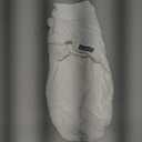 SwaddleMe by Ingenuity Original Swaddle, 100% Cotton, Improves Sleep & Calms Startle Reflex, Preemie Size, Up to 7 Pounds, 1-Pack, Baby Swaddle Blanket - Cream