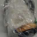 Himalayan Glow White Salt Crystal Lamp, Natural Salt Night Light, Hand Crafted Salt Lamps with Neem Wooden Base, Salts Lamp Bulb,(ETL Certified) Touch Dimmer Switch | 5-7 LBS