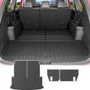 7 Seats Cargo Mat Compatible with 2024-2025 Lexus TX 350 500H 550H+ Trunk Mat Backrest Trunk Liner Cargo Liner Replacement for 2024-2025 Lexus TX Accessories