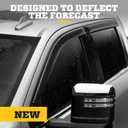 Husky Liners Select Outside Mount Rain Guards | Fits 2018-2026 Jeep Wrangler (JL) & 2020-2026 Jeep Gladiator | Front & Rear Ventvisors, 4 pcs. | 2824183