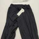 WiWi Women's Lounge Pants Wide Leg Yoga Bottoms Soft High Waist Sweatpants with Pockets Viscose from Bamboo S-XXL (Medium, Black)