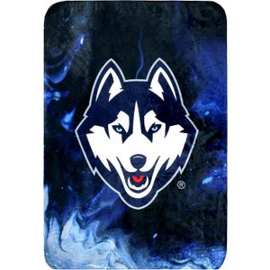College Covers Everything Comfy UConn Huskies Color Swept Soft Throw Blanket, 42" x 60"