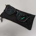 IOOIOO Ai Smart Glasses nearsighted or bluelight Blocking for Chat GPT Google Geminfor Men Women, Real time Chat Realtime face-to-face Translation, Hands-Free Calling Meetings Hiking