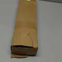 Corner Shower Curtain Rod, [24"-53"] x [24"-53"] Adjustable L Shaped Shower Rod No-Sagging 304 Stainless 90 Degree Curved Curtain Rod for Bathroom Bathtub with 12 Ring Hooks & Ceiling Support