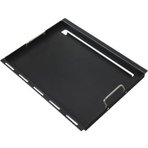 Full-Size Rectangular Black Griddle for Weber Spirit & Spirit II 300 Series, Replacement Part 6787, 17.4 x 22.6 Inches