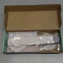 Baby Toilet Lock by Wappa Baby - 9"L x 4"W - Ideal Baby Proof Toilet Lid Lock - No Tools Needed Easy Installation with 3M Adhesive - Top Safety Toilet Seat Lock - Fits Most Toilets - White (1 Pack)