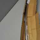 PROFLO PFCSR5 5' Stainless Steel Curved Shower Rod - Chrome