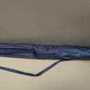 WEST STORY 2 Pack 42 Inch Double Canopy Beach Chair Umbrella with Clamp