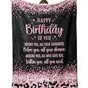 GoMelley Happy Birthday Blanket