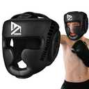 Kids Boxing Headgear, Boxing Head Gear Training Sparring Safety Head Guard for Kickboxing, Sparring, Martial Arts, Karate, Taekwondo, Training Helmet for Boys Girls Youth