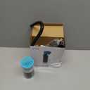 Submersible Aquarium Filter, Upgraded 50-150 Gallon Fish Tank Filter with Fish Guard, Internal Whisper Pump for Turtle Tank, Debris Tray, Check Valve, Fresh/Saltwater