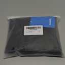 Cosmolle Mens Hiking Shorts Lightweight Quick Dry Workout Shorts with Zipper Pockets for Golf, Running, Gym (Black, Medium)