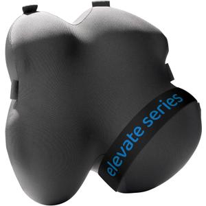 Everlasting Comfort Lumbar Support Pillow for Office Chair - Memory Foam Back Cushion for Car Seat - Promotes Better Posture, Back Pain Relief - Ideal Gaming and Desk Chairs Work and Home Essentials