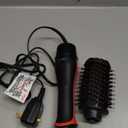 REVLON One Step Volumizer PLUS Hair Dryer and Styler - More Volume, Less Damage, and More Styling Control for Easy and Fast Salon-Style Blowouts, Plus Travel Friendly (Black)