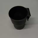 Car Cup Holder Hook, Auto Window Mount Bottle Holder 3.54'' Caliber Air Vent Hanging Beverage Holder for Soda Cans, Water Bottles, Coffee (Black 2)