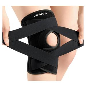 Knee Brace for Knee Pain, Meniscus Tear, Adjustable Knee Support with Side Spring Stabilizers for ACL, MCL, Arthritis, Patella Stability, Knee Pain Relief, Injury Recovery, Women and Men, Medium