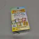 Twinings Herbal Tea Variety Pack, 20 Count (Pack of 1), Formerly Assorted Herbal, Includes 5 Flavours, Naturally Caffeine-Free, Enjoy Hot or Iced, 20 Teabags (EXP 07/03/27)