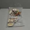 Geetery 12 Pcs Woodland Animals Wooden Animal Cutout Shapes Forest Painted Woodland Baby Shower Decorations Wild Creatures Wood Table Centerpieces for Forest Camp Party Supplies (Cute)