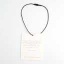 Black White Hang Tag String Snap Lock Loop Pin Fastener Hook Tie for Clothing Price Tag Hhanging 6.3'' Inch (Black 1000pcs)