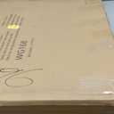 AMAGABELI 5 Panels 32in(H)10ft(L) Decorative Garden Fences and Borders for Dogs No Dig Rustproof Metal Fence Panels Garden Edging Border Animal Barrier Fencing for Flower Beds Yard Patio Decor White