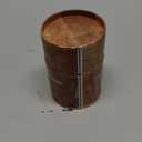 M&SENSE Terracotta Teakwood Scented Candles Christmas Decor,Natural Non Toxic, Aromatherapy Candle for Stress Relief Meditation Relaxing, Housewarming Gifts for Women Men, 11.3oz 70 Hour