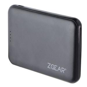 ZGear 5000 mAh Slim Dual Charging Port Power Bank