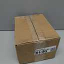 200 Sets 58mm/2.25 inch Button Maker Supplies, Pin Back Button Parts for Button Maker Machine 58mm, Including Metal Covers, Plastic Back Covers, Clear Plastic Film & Blank Paper