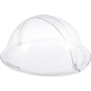 ABOOFAN 1Pc Transparent Food Tent Cover Round Food Cover for Kitchen for Keeping Desserts Fresh and Protected Half Open Design for Easy Use for Home and Restaurant