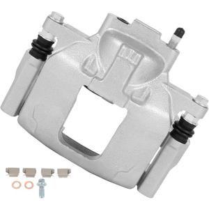 cciyu Front Left Brake Caliper Assembly w/Bracket 18B5044A 2009 2010 2011 2012 For Dodge For Journey