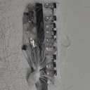 Legging Organizer for Closet, Pants Hangers with Clips Holds 20 Leggings, Jeans, Hats, Shorts, Socks, 360° Rotating Space Saving Hanging Clothes Organizer for Closet Organizers and Storage 2Pcs