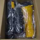 Leaf Blower Cordless for DEWALT Battery (No Battery) - 580CFM & 6 Speed Levels, Electric Brushless Cordless Handheld Blower for Town Care, Patio, Blowing Leaves and Snow