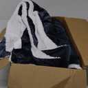 LBRO2M Sherpa Fleece Bed Blanket Queen Size Super Soft Fuzzy Plush Warm Cozy Fluffy Microfiber Couch Throw Velvet Double Reversible Luxurious Blankets,Dark Grey (Queen(90x90 Inches))