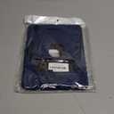 Grifobes Case for iPad Air 11-inch (M3/M2) 2025/2024, for iPad Air 5th/4th Generation 2022/2020 10.9", Heavy Duty Rugged Cover with Stand/Pencil Holder for i Pad Air 6th 5 4 Gen (Navy Blue)