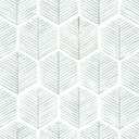Modern Peel and Stick Wallpaper 17.3''197'' Geometric Wallpaper Boho Contact Paper Green and White Self-Adhesive Wall Paper Removable Decorative Wallpapers for Bedroom Bathroom Cabinets Decor Vinyl