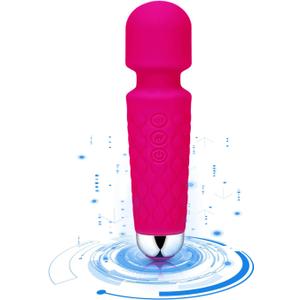 Mini Manual Back Massagers - Travel-Friendly, Handheld, and Wireless for Instant Pleasure and Relaxation (Red)