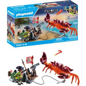 Playmobil Pirates: Battle Against The Giant Crab