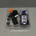 RC Drift Car 2.4GHz 1:24 Scale 4WD High Speed Remote Control Cars Vehicle with LED Lights Two Batteries and Drifting Tires Racing Sport Toy Cars for Adults Boys Girls Kids (White)