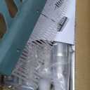 Artificial Turf Rake with Adjustable Steel Handle from 32 to 61 Inch, Durable Artificial Grass Rake, Turf Brush for Cleaning pet Hair, Large Fallen Leaves and Dead Grass from Artificial Turf