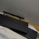 24x8x1.6 inch Floating Shelves Set of 2 Solid Wood Rustic Black Wall Mounted Shelf for Kitchen, Bathroom, Living Room
