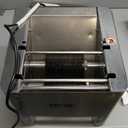 VEVOR Meat Cutter Machine, 550W Meat Slicer, 350 lb/h Commercial Meat Cutting Machine, Stainless Steel, 3.5 mm Thickness, Electric Food Cutting Slicer for Home Kitchen, Restaurant, Supermarket