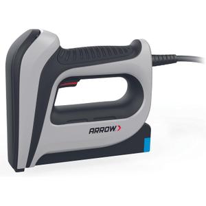 Arrow T50ACD Heavy Duty Corded Electric Staple Gun for Upholstery, Furniture, Office, Decorating, Fits 1/4", 5/16, 3/8", or 1/2" Staples
