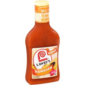 Lawry's Hawaiian with Tropical Fruit Juices Marinade, 12 fl oz (EXP 07/08/27)