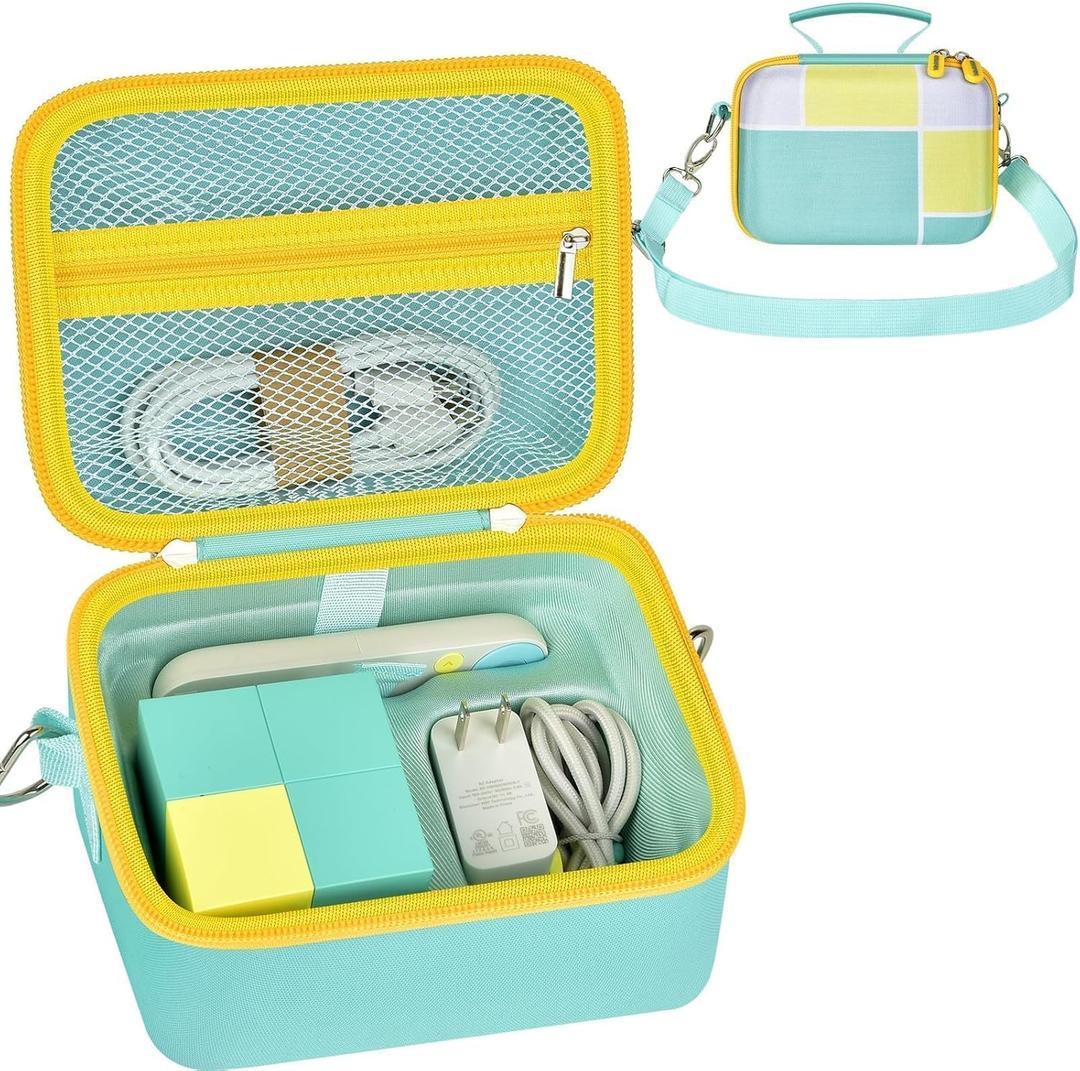 Case for Nex Playground Game System: Custom-fit Sleek Storage Holder for Nex Playground Accessories & Game Console. Portable Travel Case with Detachable Shoulder Strap (Box Only)