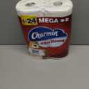 Charmin Ultra Strong Toilet Paper, 6 Mega = 24 Regular Rolls, 2-Ply, White