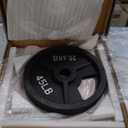 CAP Barbell 2-Inch Olympic Weight Plate | Multiple Options (45 lb - Single)