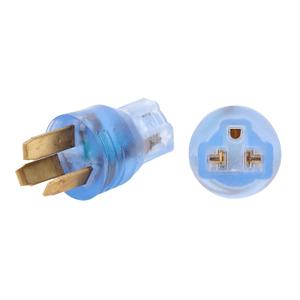 ONETAK NEMA 10-50P to 5-15R 5-20R 6-15R 6-20R Compact 240V 50 Amp 3 Prong Male Plug to 240V 15 Amp 20 Amp 3 Prong Female Receptacle Outlet Generator Welder Dryer EV Charger Power Cord Adapter